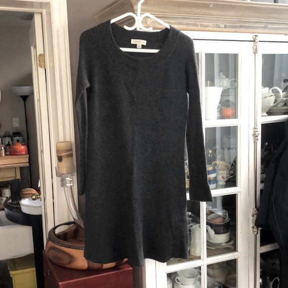 White + Warren Dresses & Skirts - WHITE+WARREN 100% Cashmere Charcoal Gray , M